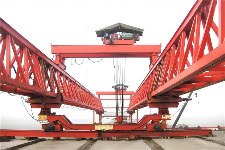 Bridge Erection Beam Launcher (3)