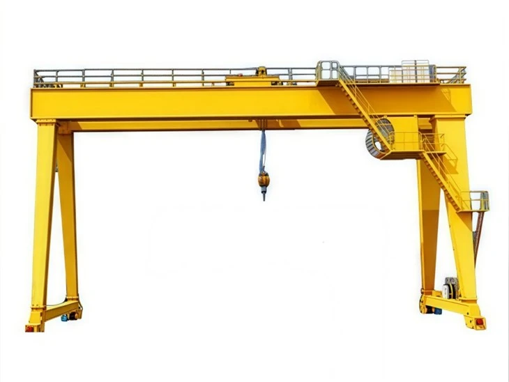 100 Ton Double Girder Gantry Crane