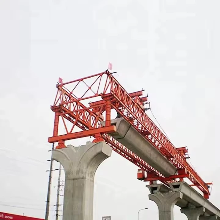 อุปกรณ์ปล่อยสะพาน 250Ton