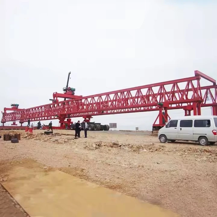 เครื่องสร้างสะพานถ่วงน้ำหนัก 300 ตัน