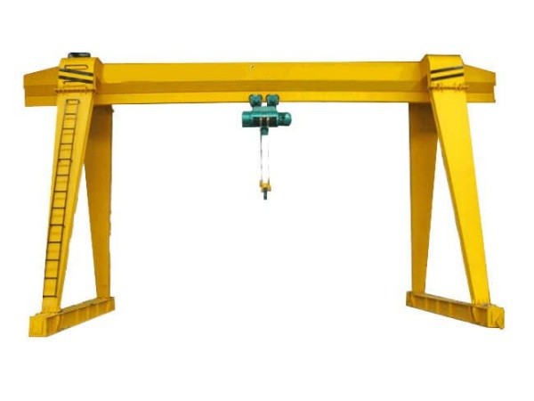 A Frame 15 Ton Single Girder Gantry Crane