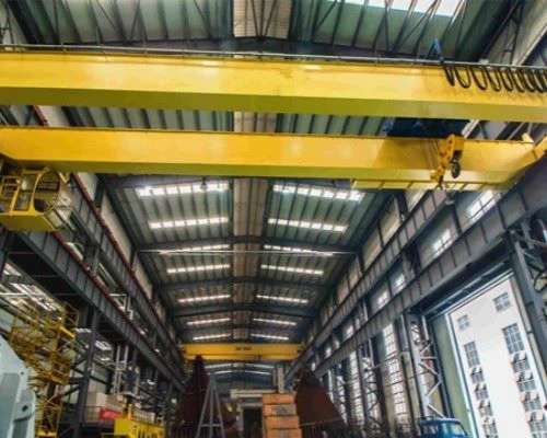 double beam overhead crane(4)