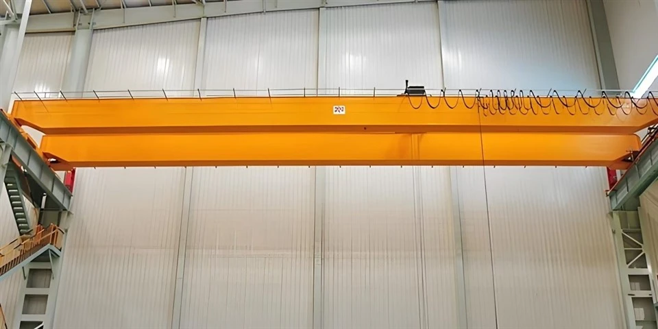 double girder bridge travelling crane-5