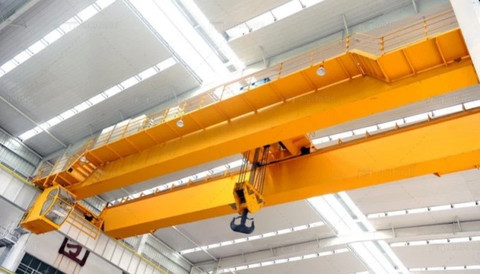 Double Girder Overhead Crane For Factory