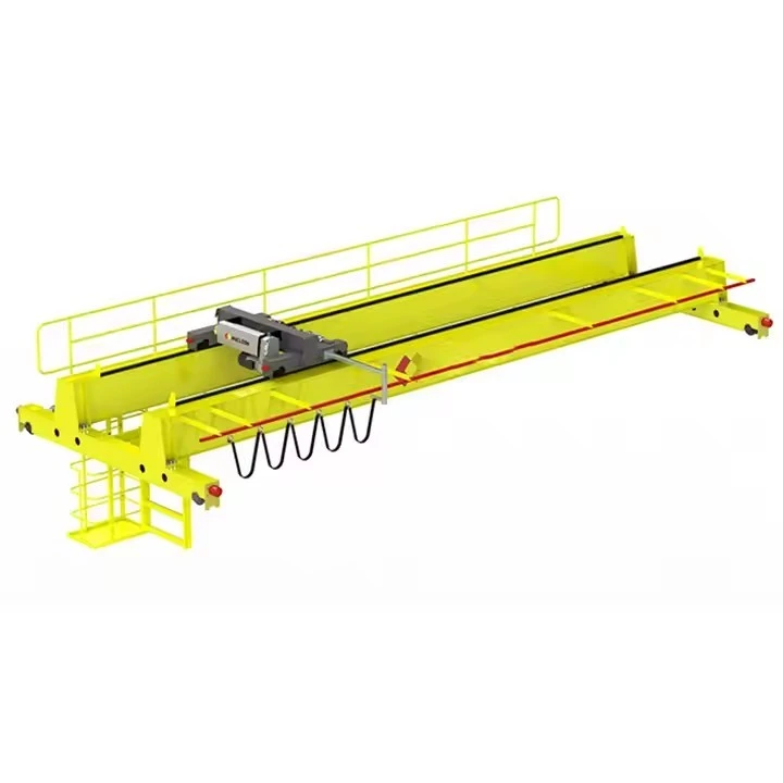 European Type Double Girder Bridge Crane high quality
