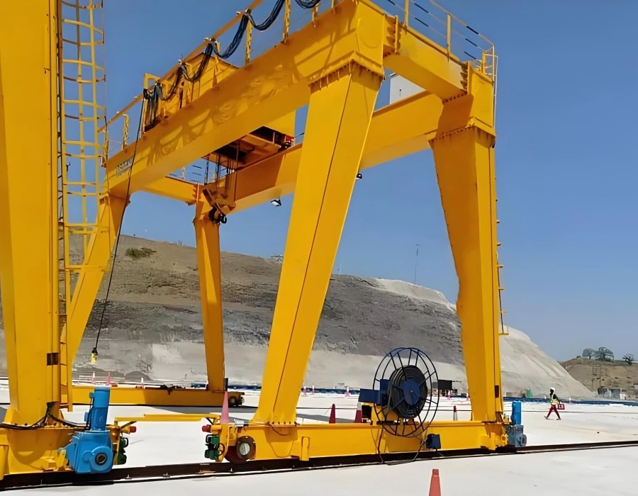 fixed gantry crane-5