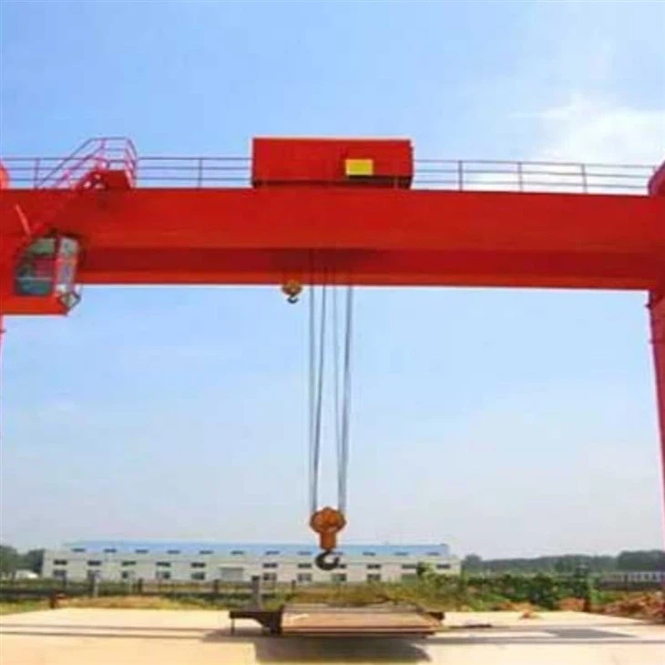 Gantry Crane With Cantilever