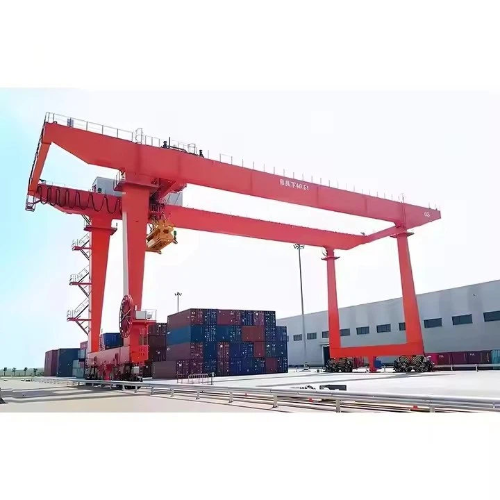 Ground Rail Gantry Crane