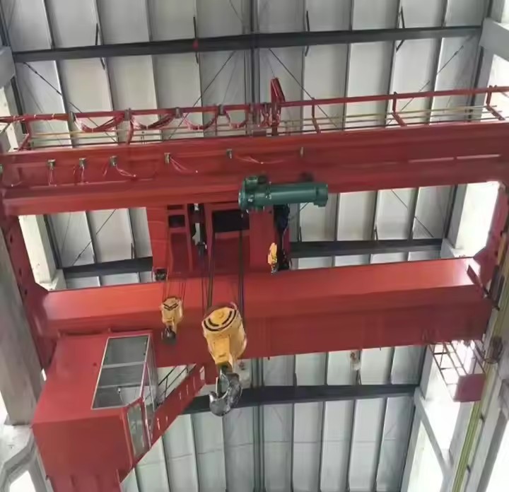 Heavy Duty Qd Overhead Crane factory