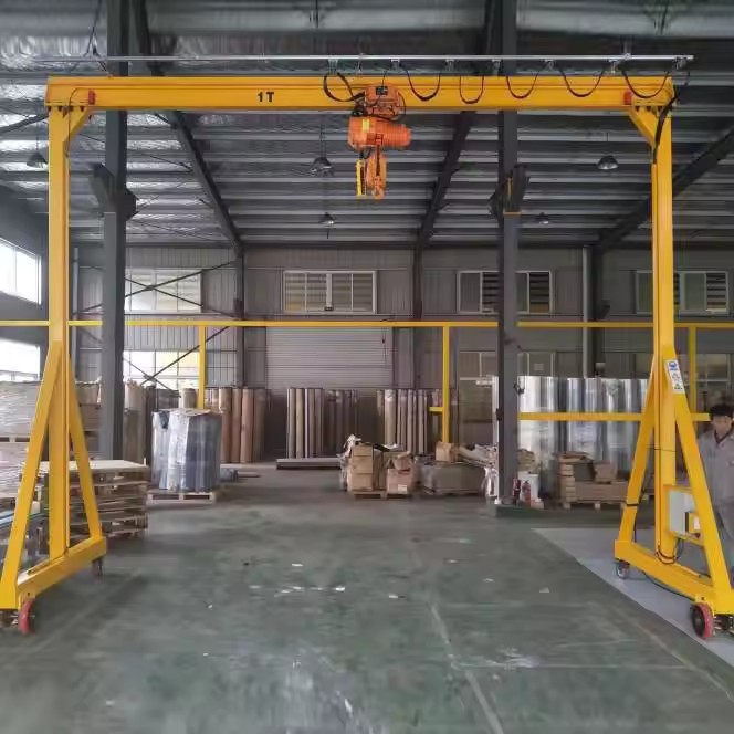 portable gantry crane 12 portable gantry crane 12