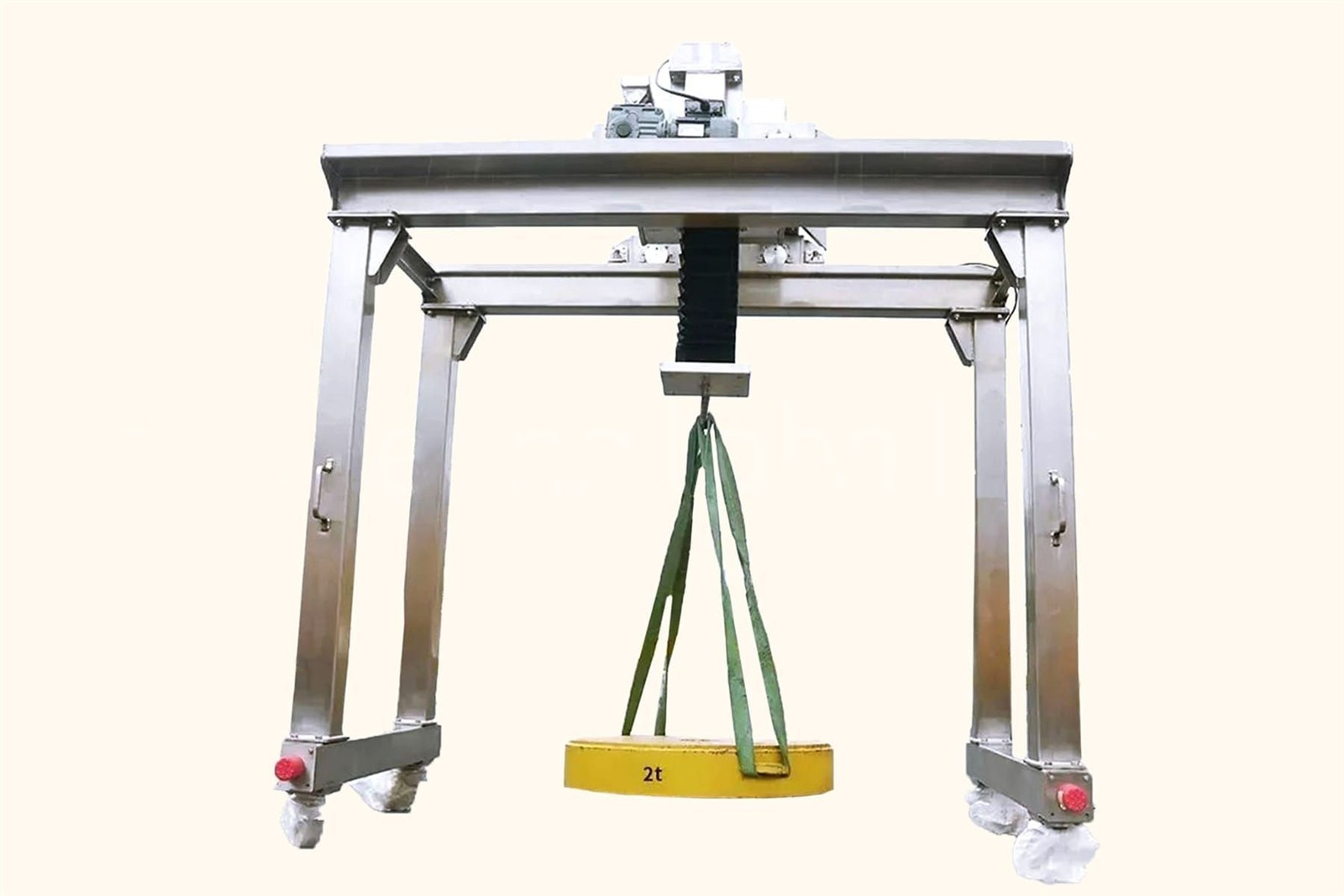 Class-100-clean-room-portable-gantry-crane-2 Class-100-clean-room-portable-gantry-crane-2