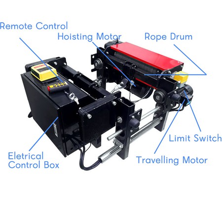 European hoist 12 European hoist 12
