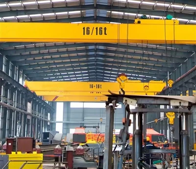 Gantry Crane กับเครนสะพาน