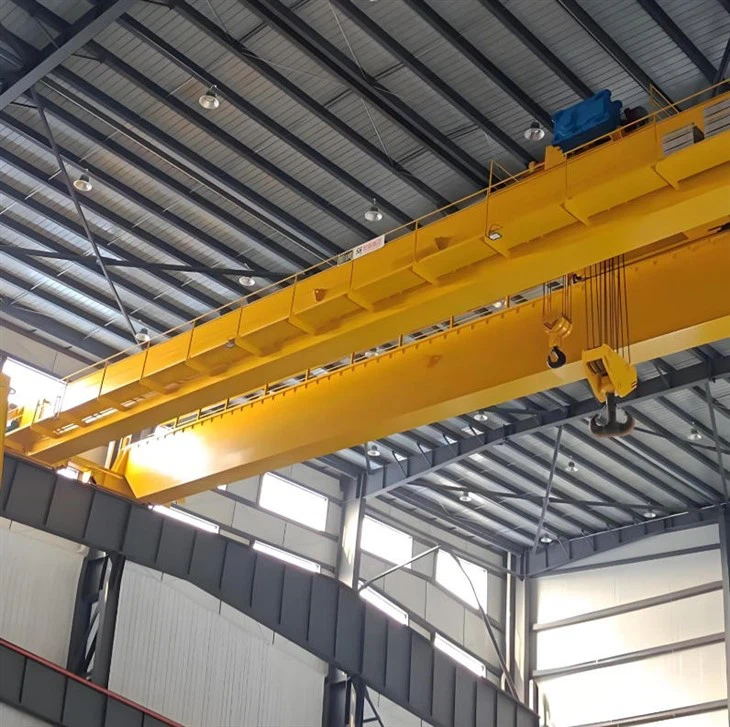 LH เครนเหนือศีรษะคานคู่ รอก เครนสะพานรถเข็น