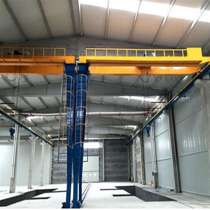 Mechanical Workshop Gantry Crane