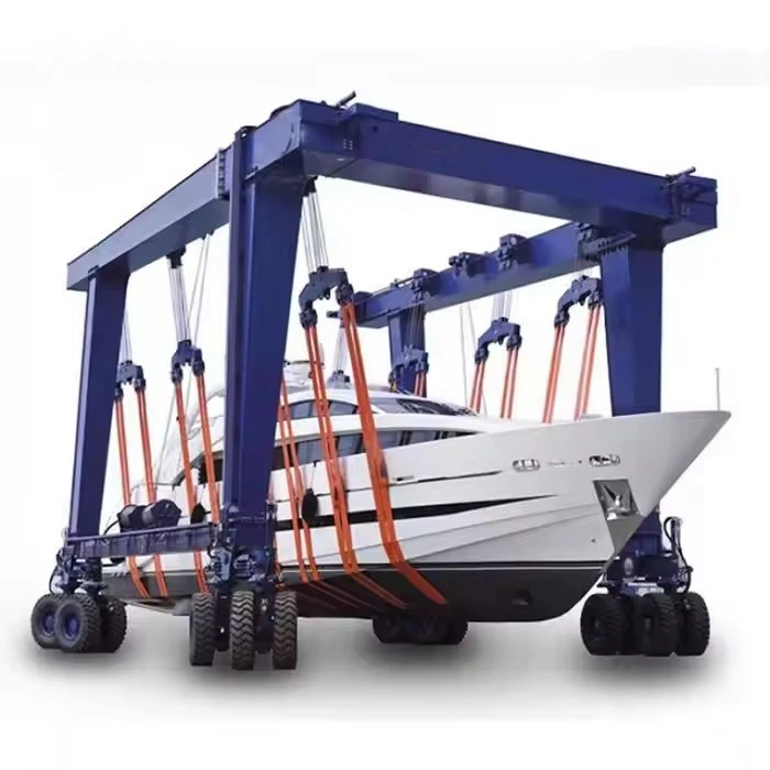 Mobile Boat Lift Gantry Crane