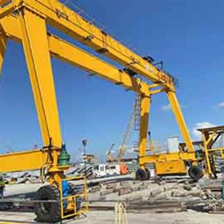 Mobile Double Beam Girder Gantry Crane best