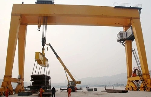 Outdoor Gantry Crane(4)