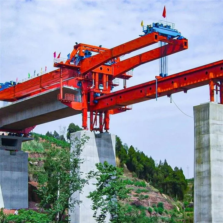 Highway Bridge Girder Launcher Crane Crane