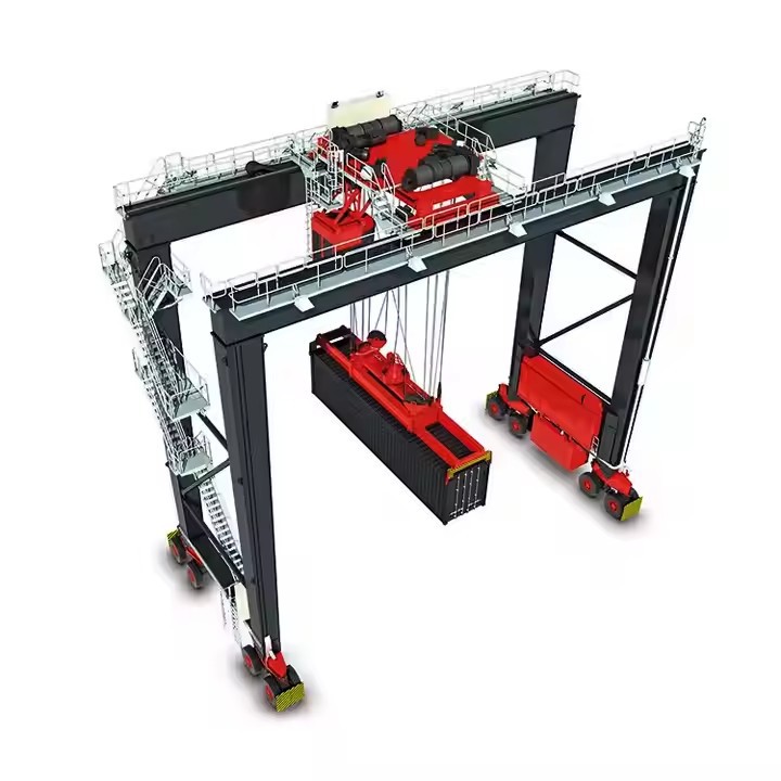 Rubber Tyre Crane 15 Rubber Tyre Crane 15