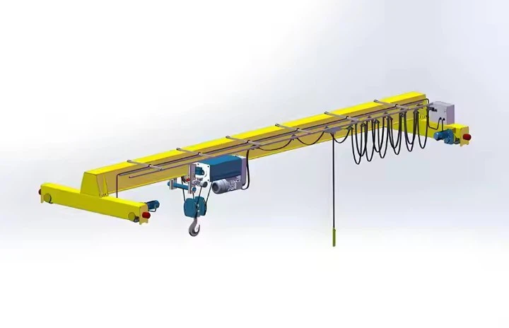 Remote Control Single Overhead Crane