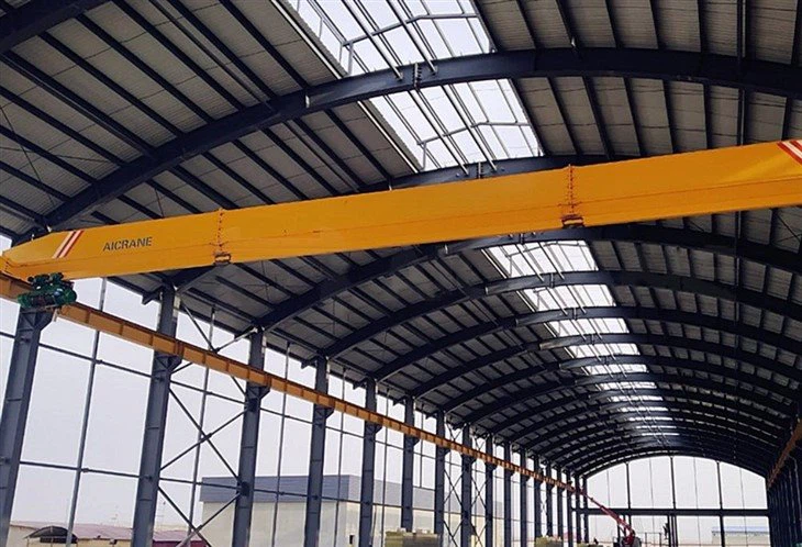 single girder garage overhead crane(3)