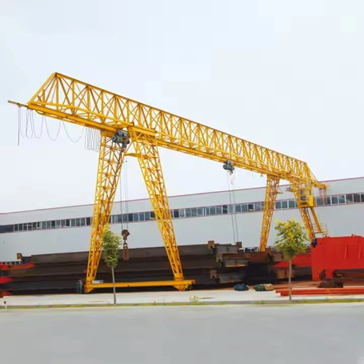 Single Girder Truss Gantry Crane