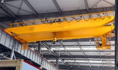 เครนเดินทางสะพานคานคู่ 50T