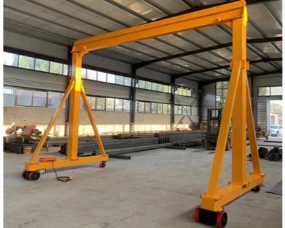 แบบพกพามือถือปรับยกอลูมิเนียม Gantry Crane