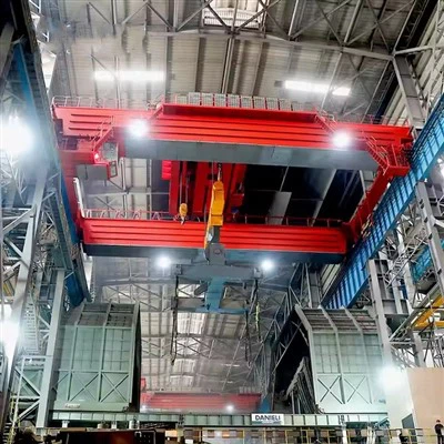 QDY รุ่น Double Girders เครนเหนือศีรษะโลหะผสม