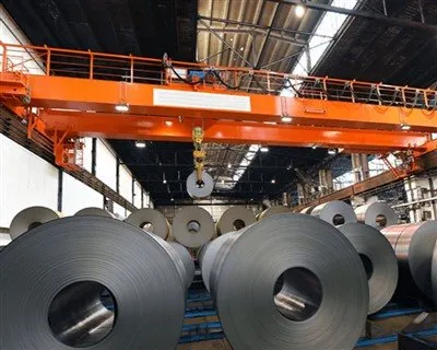 เครนโรงงานเหล็ก