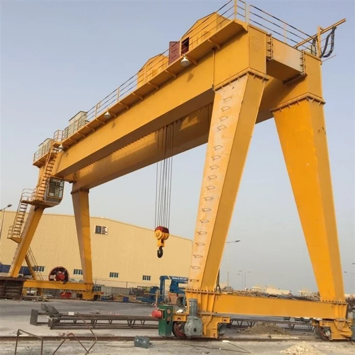 Steel Wheels Gantry Crane Double Girder high quality