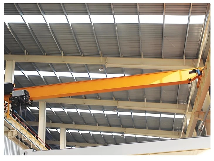 Top Running Single Girder Crane