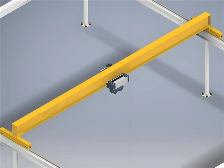 Top Running Single Girder Crane