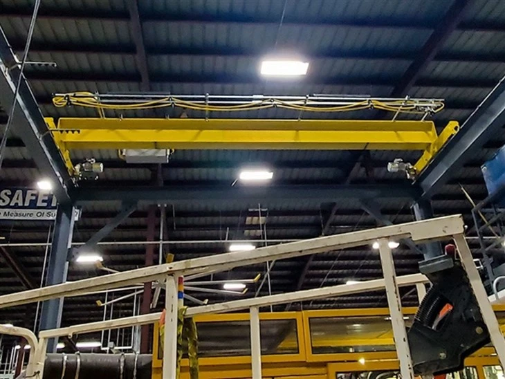 Top Running Single Girder Crane
