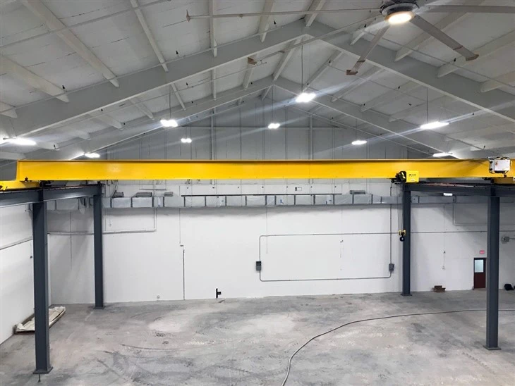Top Running Single Girder Crane