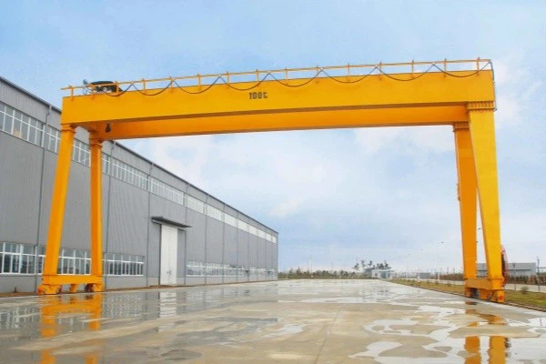 Widely Used 50 Ton Double Girder Gantry Crane